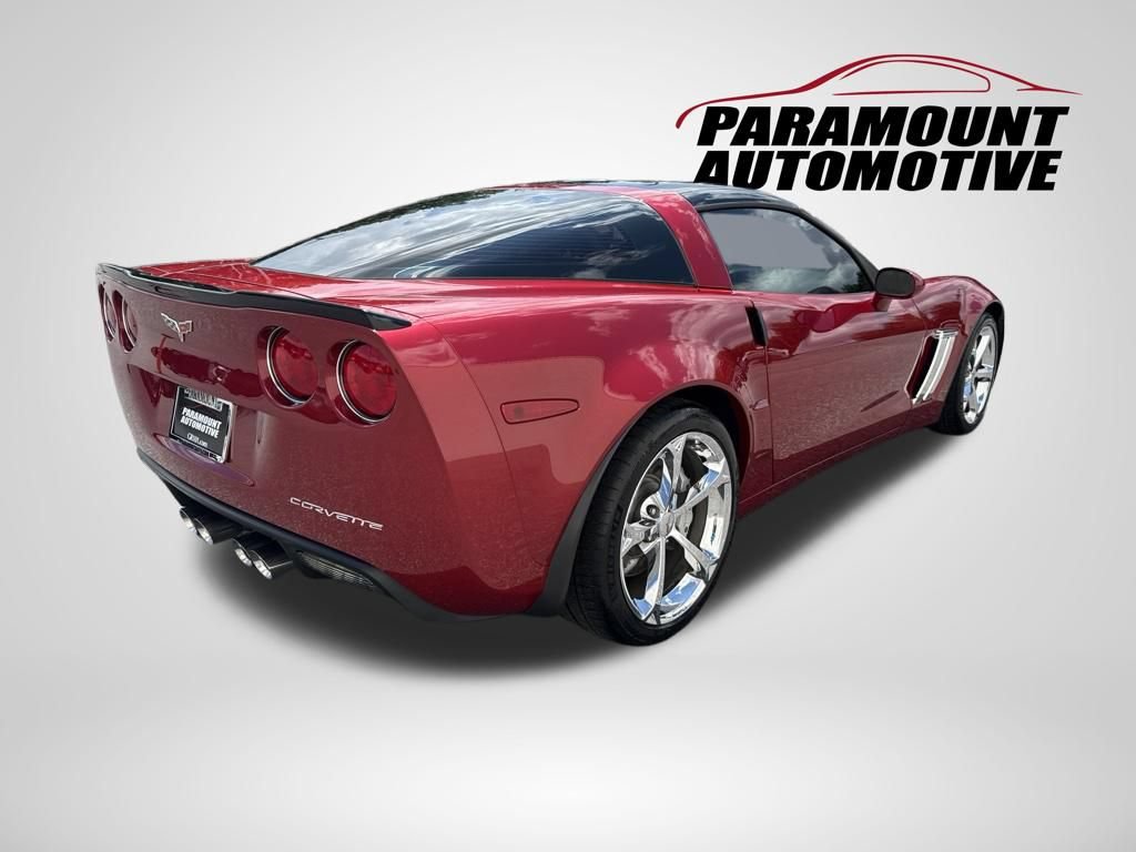 Used 2012 Chevrolet Corvette Grand Sport w/ 3LT Preferred Equipment Group RWD image 7