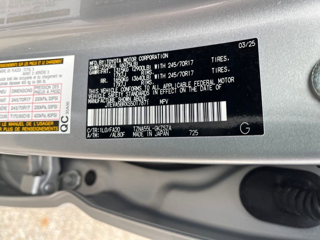 Certified 2025 Toyota 4Runner SR5 image 35