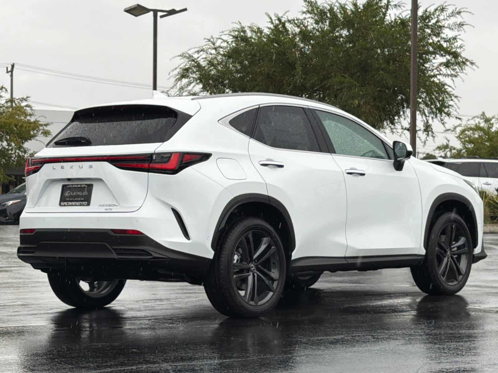 New 2026 Lexus NX 450h+ AWD w/ Luxury Package image 2
