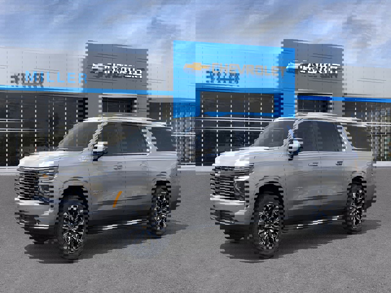 New 2026 Chevrolet Suburban High Country image 38