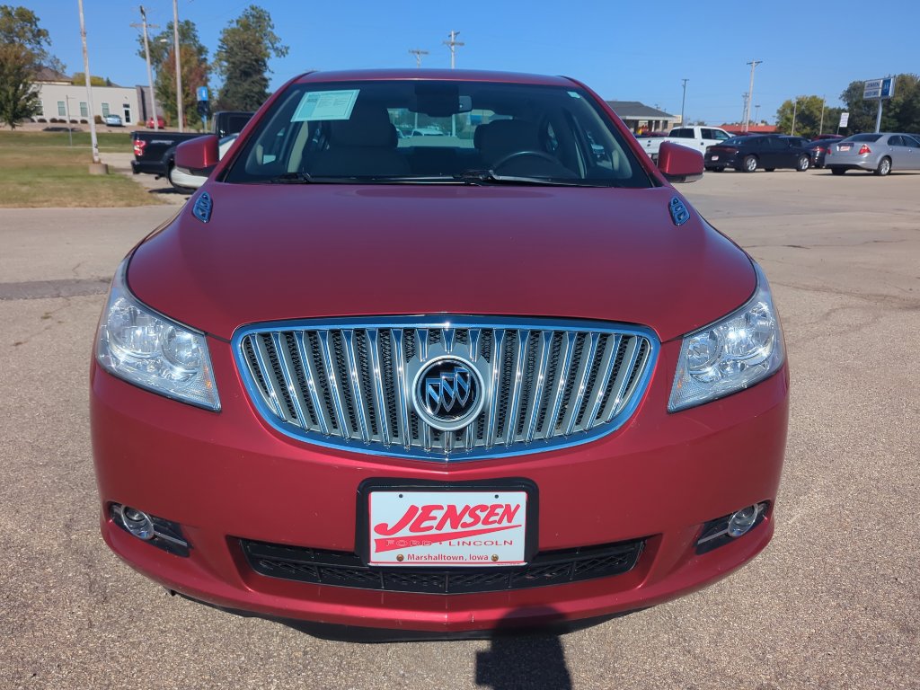 Used 2012 Buick LaCrosse Premium w/ Entertainment Package image 3
