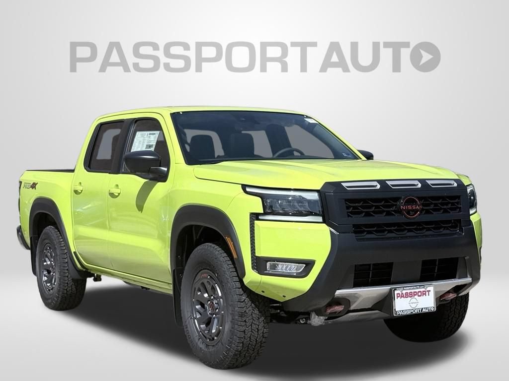 New 2026 Nissan Frontier PRO-4X w/ Pro Premium Package AWD/4WD image 3