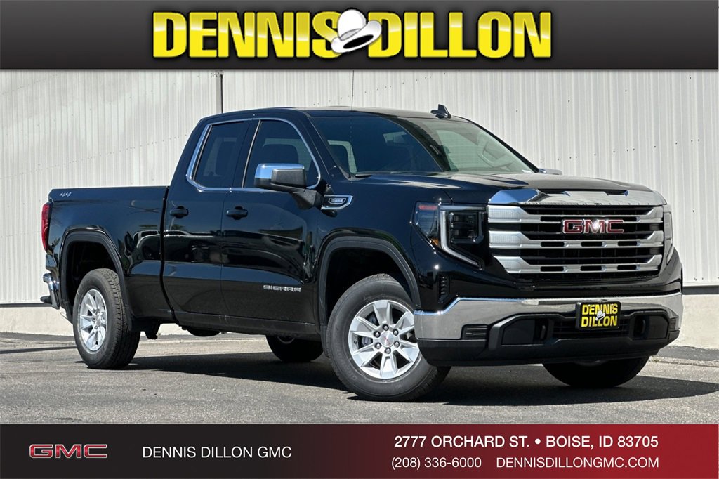 New 2025 GMC Sierra 1500 SLE image 1
