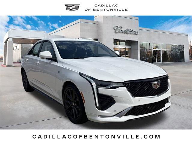 New 2026 Cadillac CT4 Sport