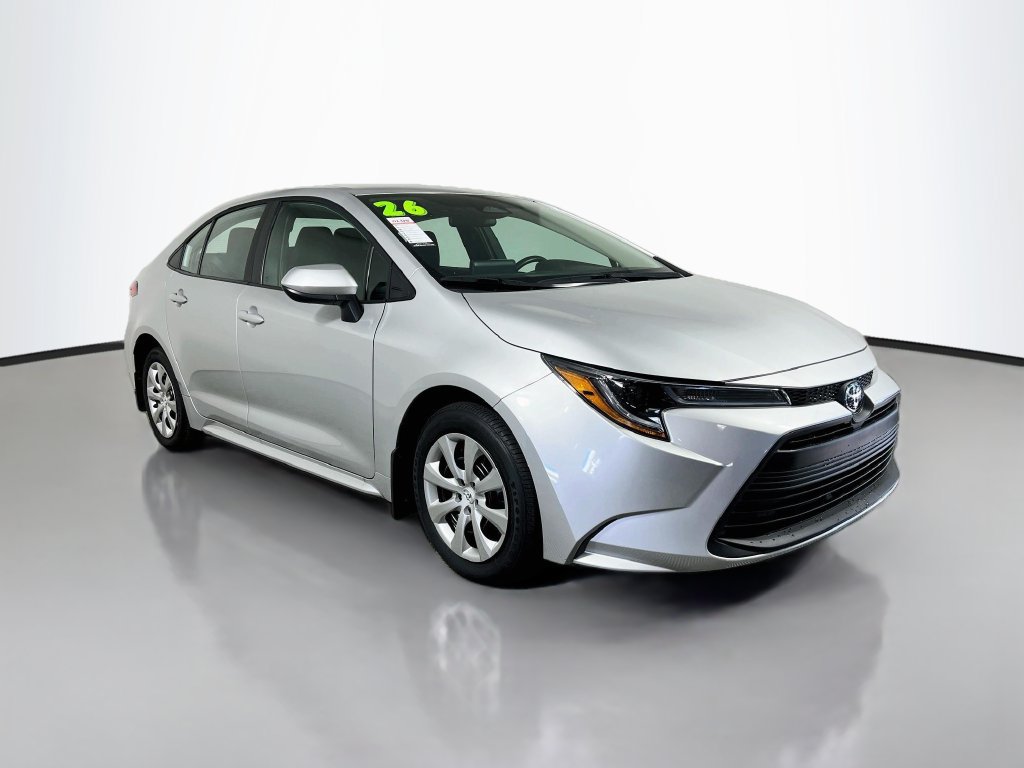 Used 2026 Toyota Corolla LE FWD image 1