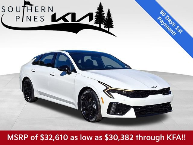 New 2026 Kia K5 GT-Line w/ GT-Line Premium Package FWD image 1
