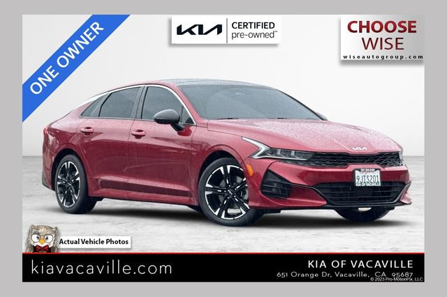 Used 2024 Kia K5 GT-Line image 1