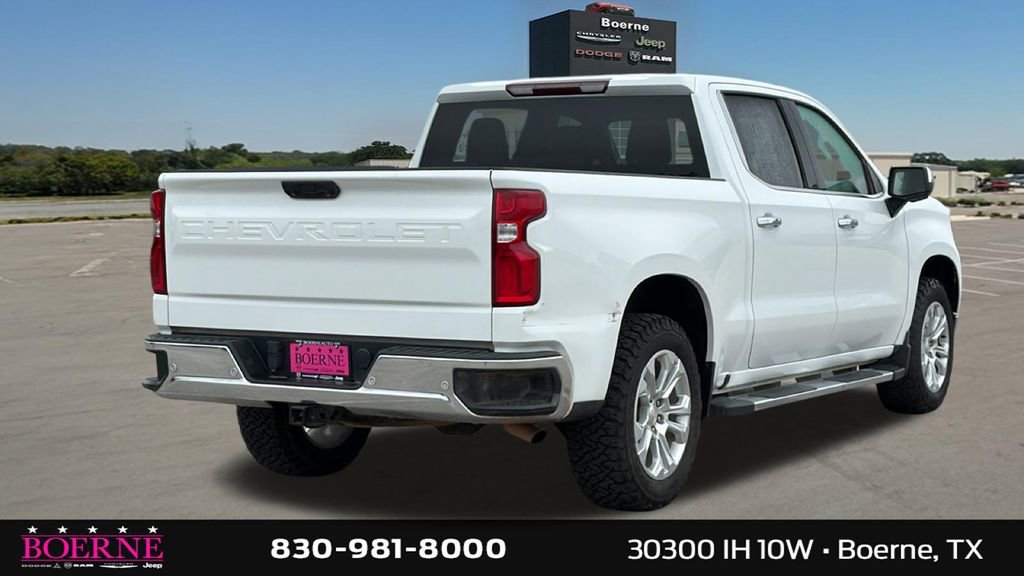 Used 2023 Chevrolet Silverado 1500 LTZ AWD/4WD image 3