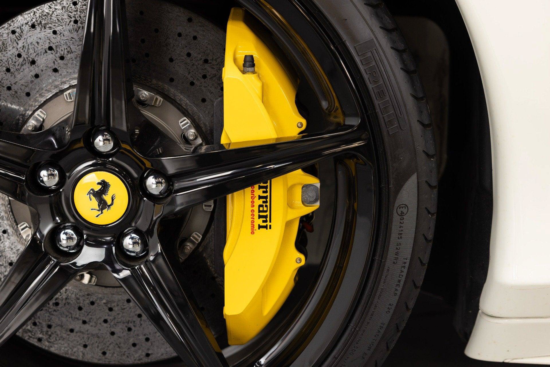 Certified 2014 Ferrari 458 Spider RWD image 20