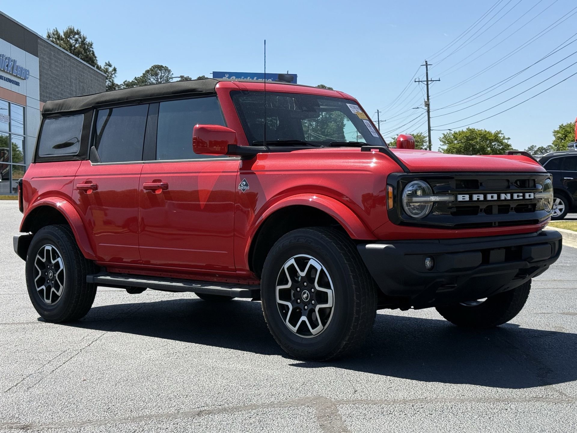 Certified 2024 Ford Bronco Outer Banks AWD/4WD image 21