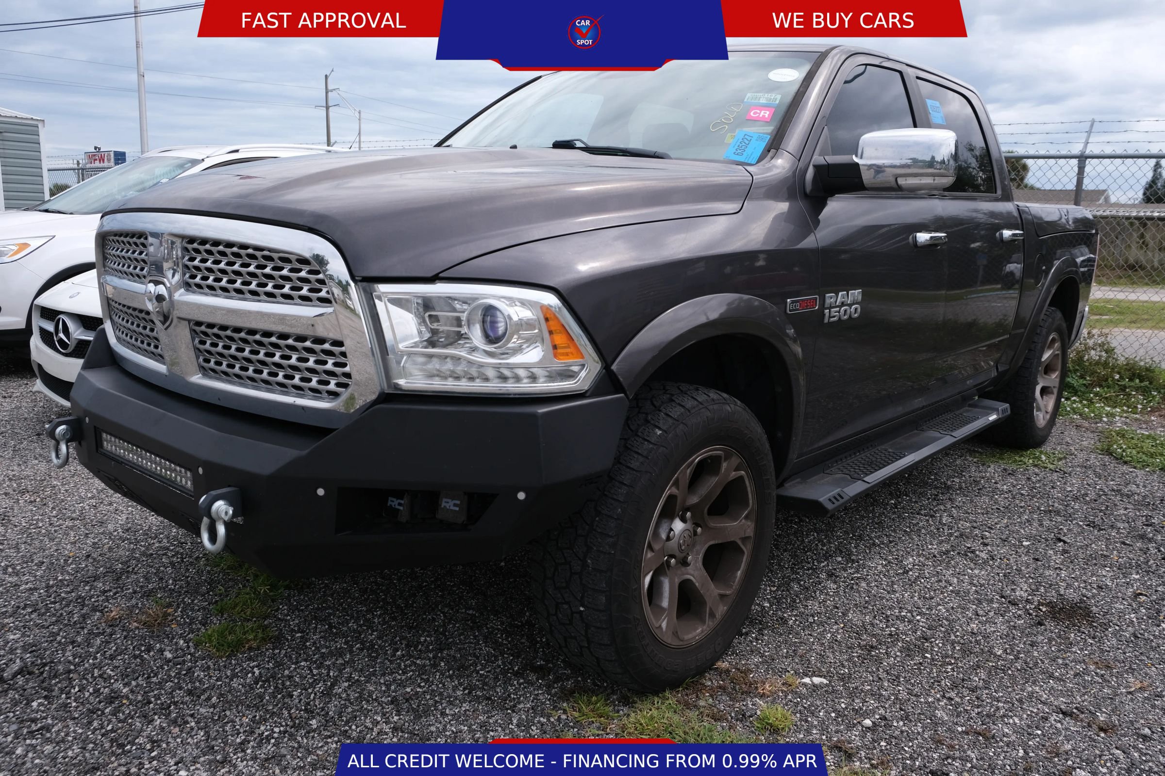 Used 2017 RAM 1500 Laramie w/ Convenience Group AWD/4WD image 1