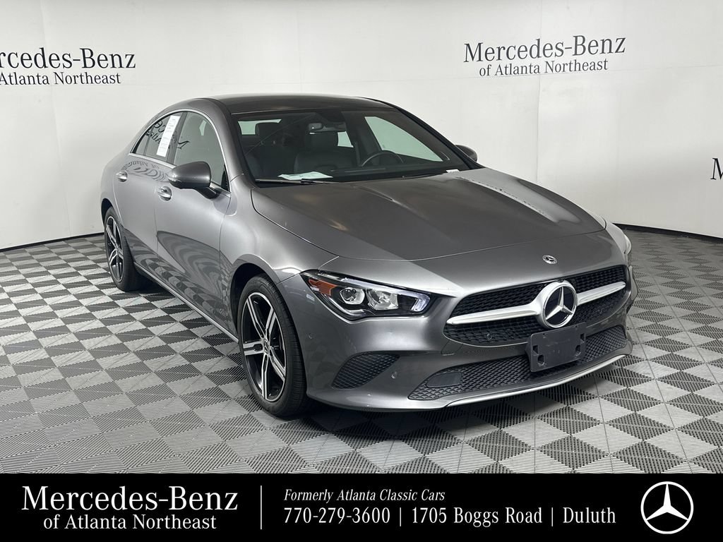 Certified 2023 Mercedes-Benz CLA 250 image 1