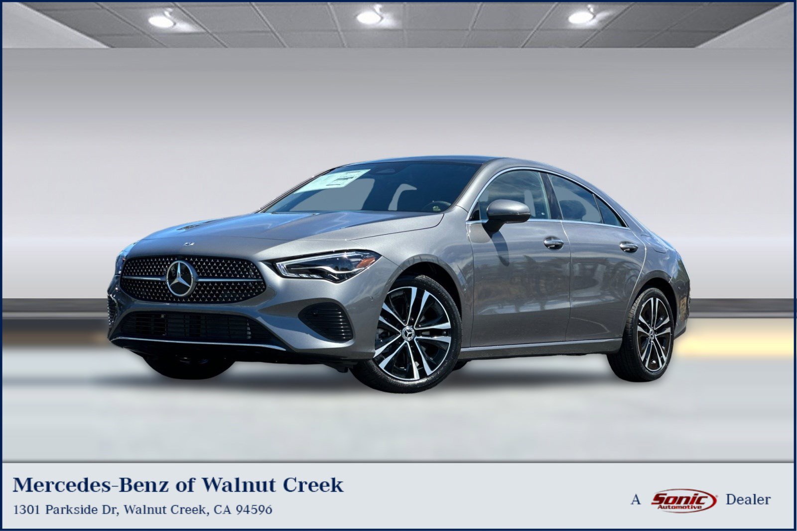 Certified 2026 Mercedes-Benz CLA 250