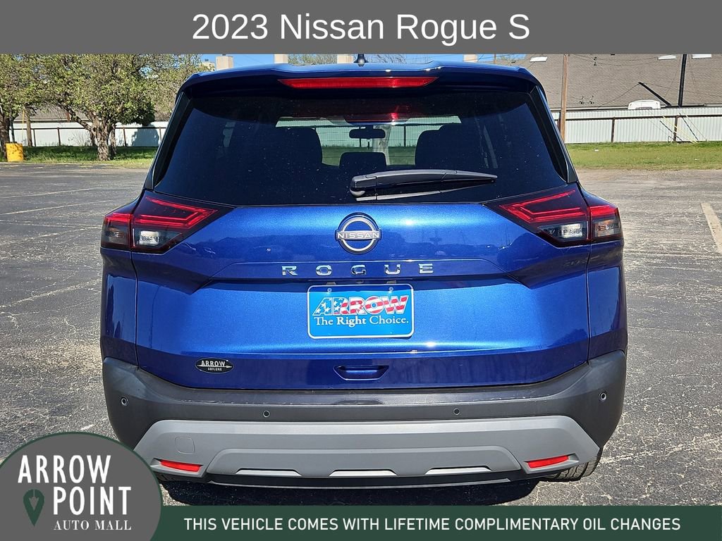 Used 2023 Nissan Rogue S image 10