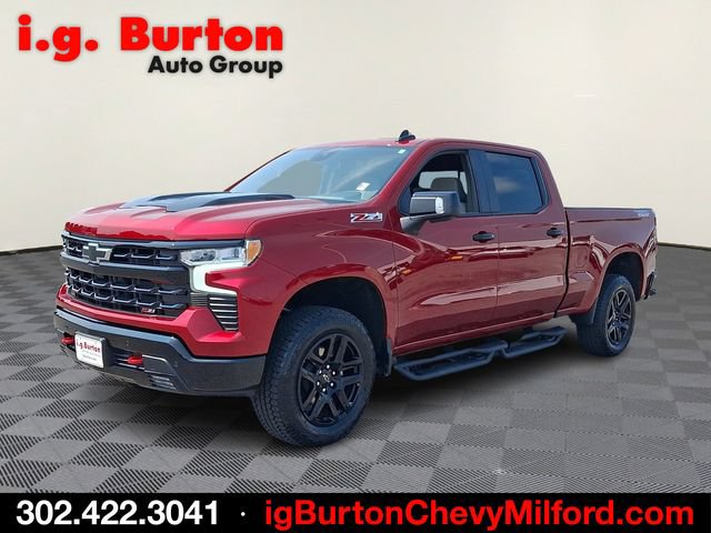 Certified 2026 Chevrolet Silverado 1500 LT Trail Boss w/ Safety Package AWD/4WD image 3