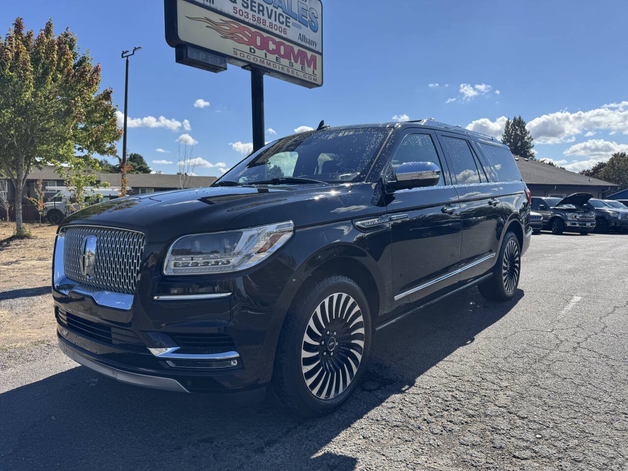 Used 2019 Lincoln Navigator L Black Label