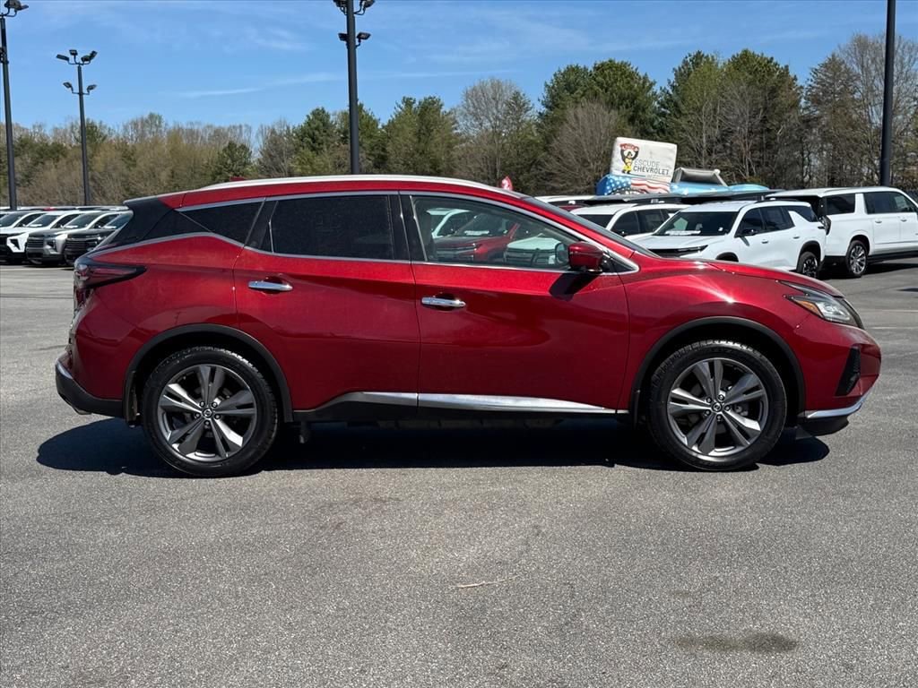 Used 2021 Nissan Murano Platinum w/ Cargo Package image 2