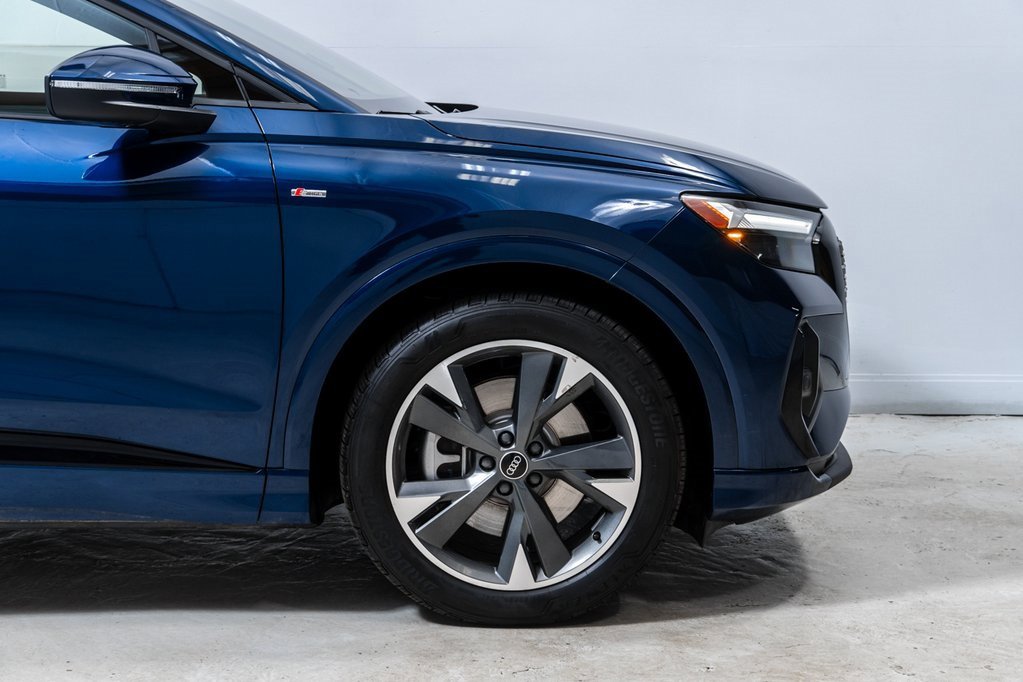 Used 2025 Audi Q4 e-tron Premium Plus w/ Premium Plus image 12