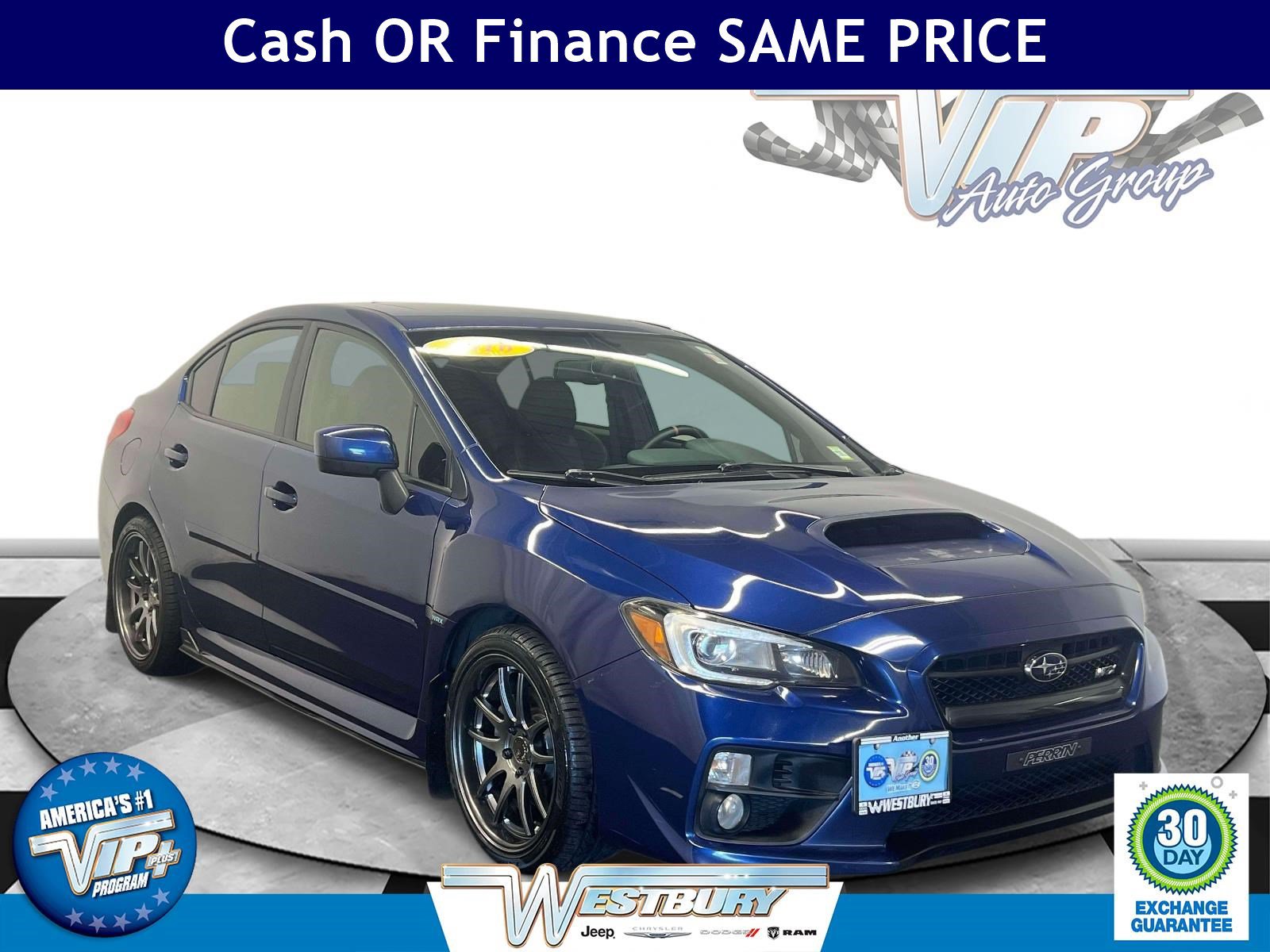 Used 2016 Subaru WRX Limited AWD/4WD image 1