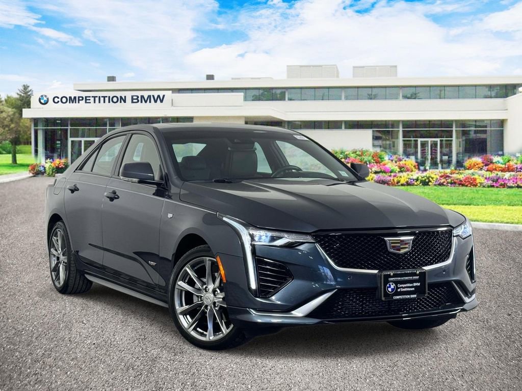 Used 2025 Cadillac CT4 Sport image 1