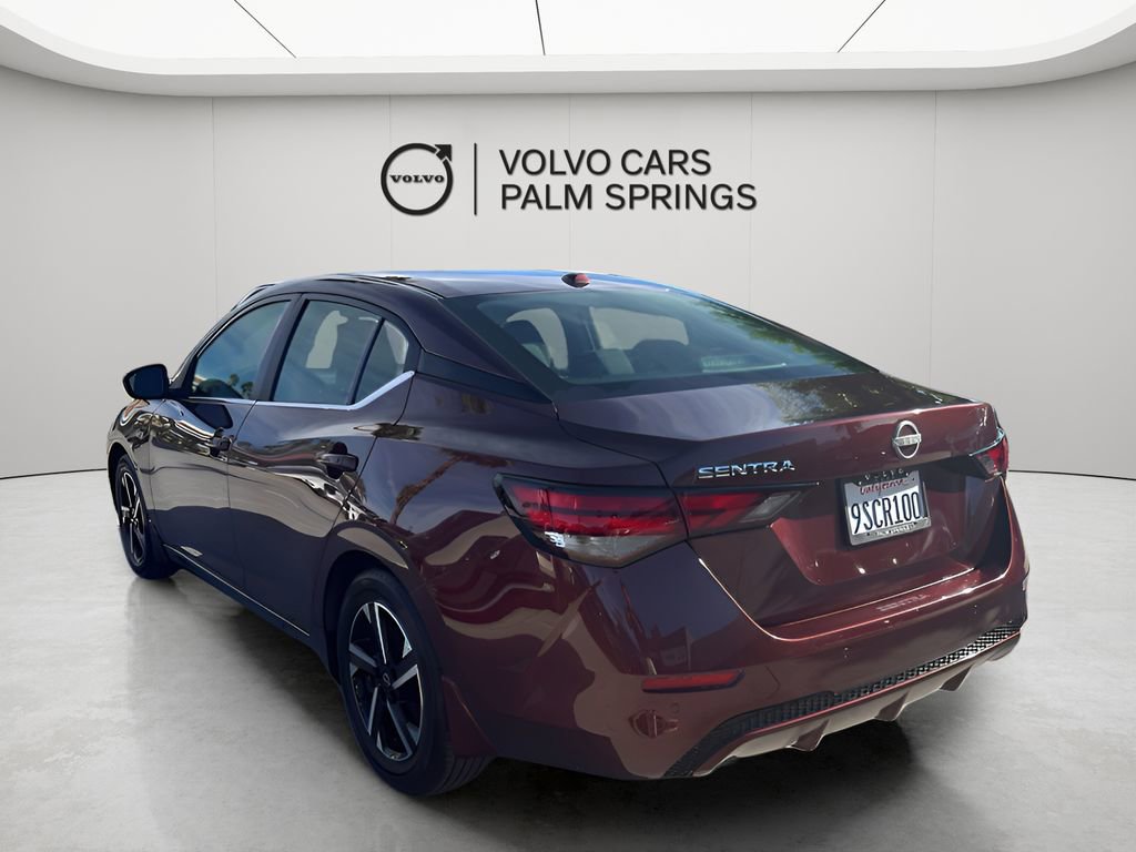 Used 2025 Nissan Sentra SV image 9