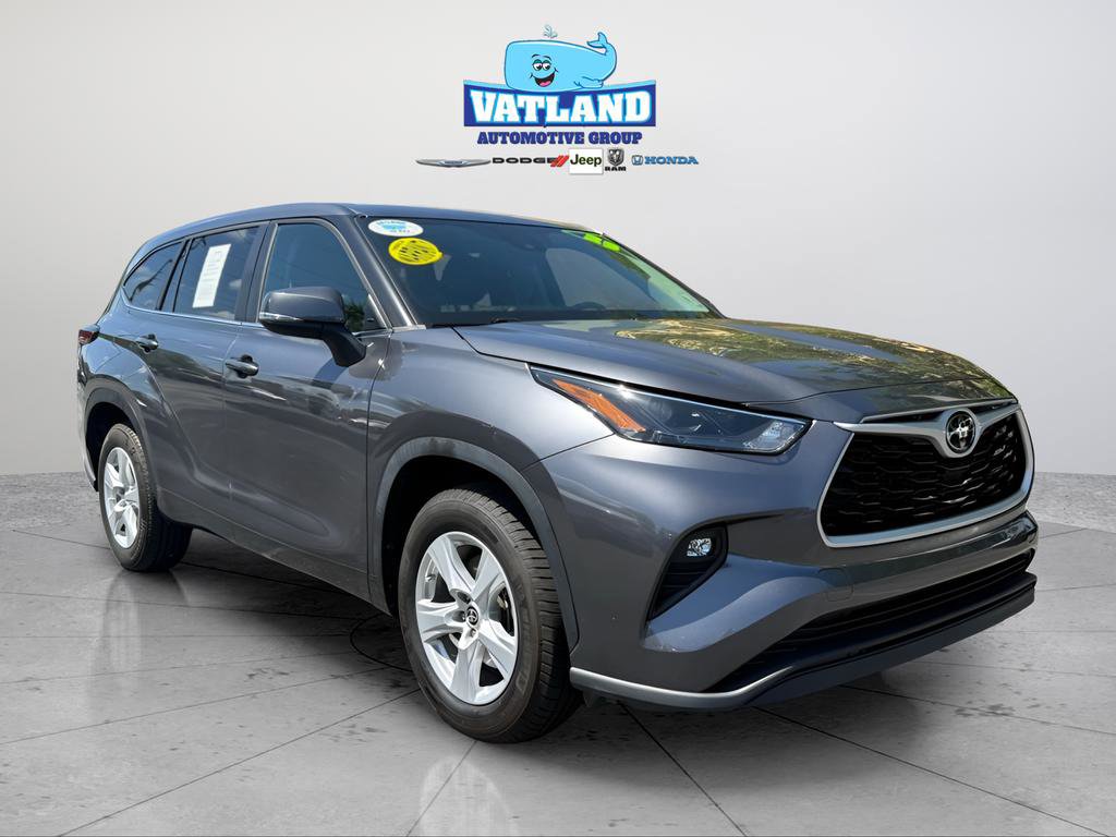 Used 2023 Toyota Highlander LE image 7