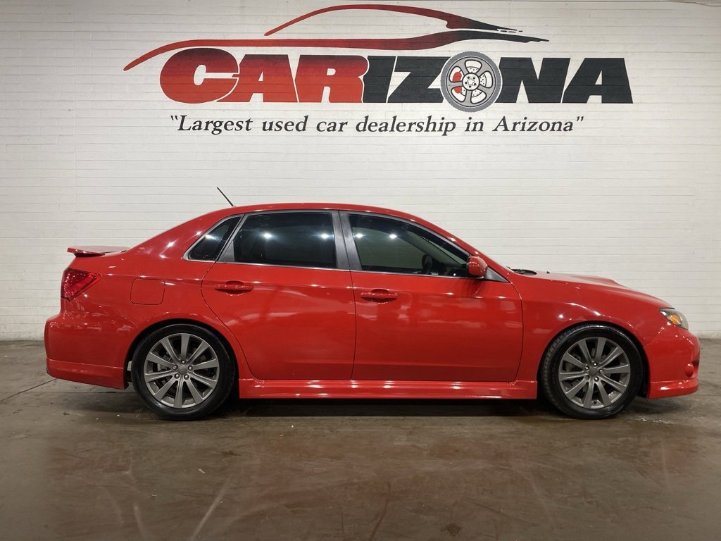 Used 2010 Subaru Impreza WRX Sedan