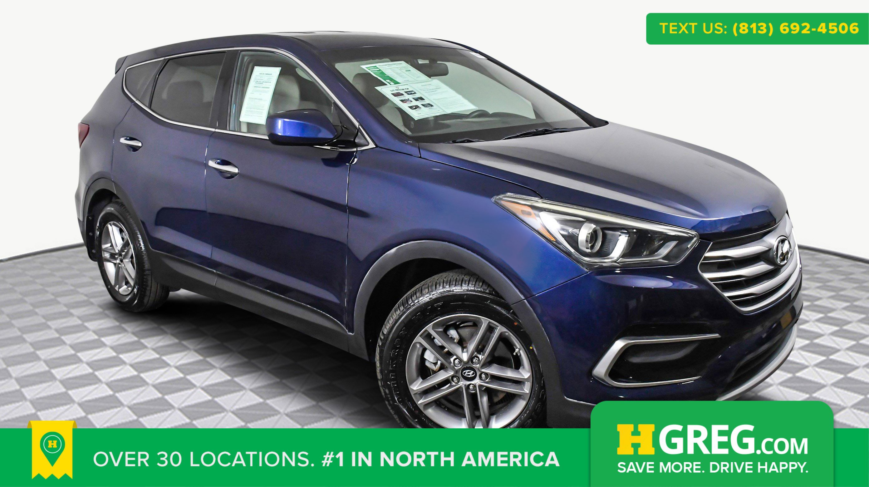 Used 2017 Hyundai Santa Fe Sport