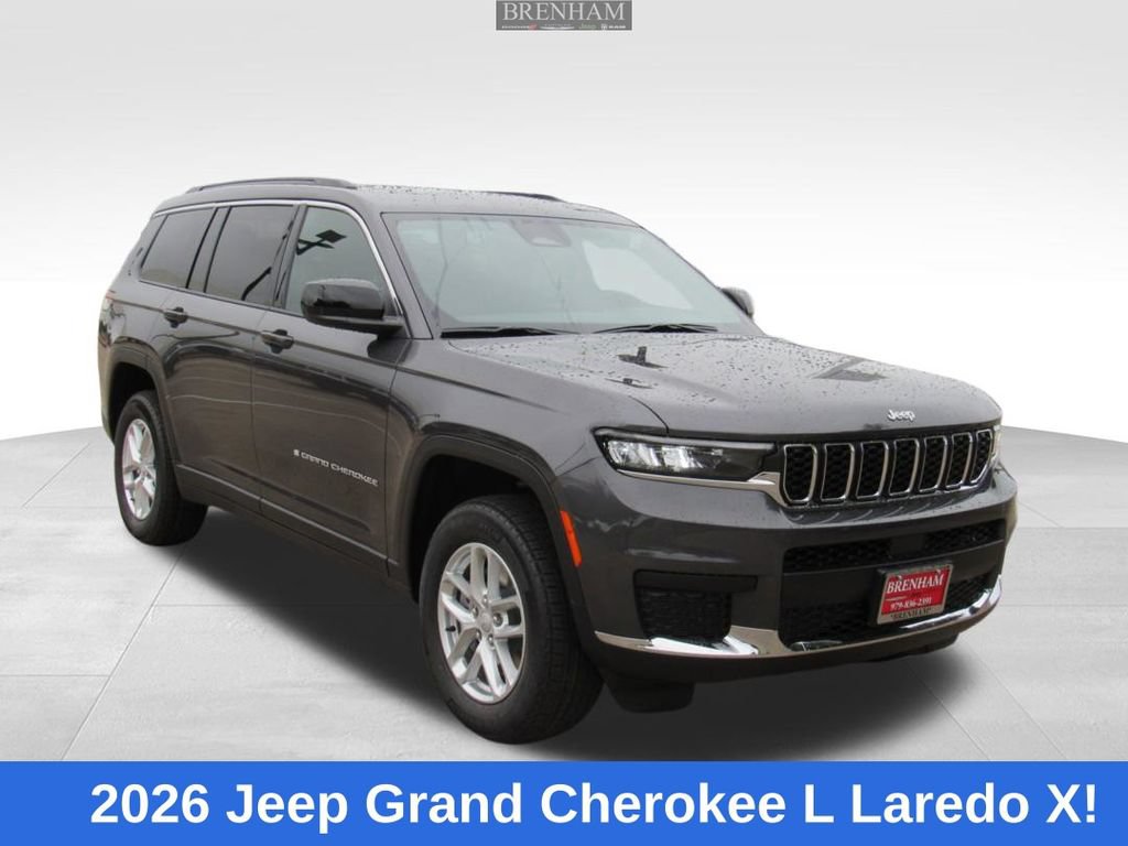 New 2026 Jeep Grand Cherokee L 4WD