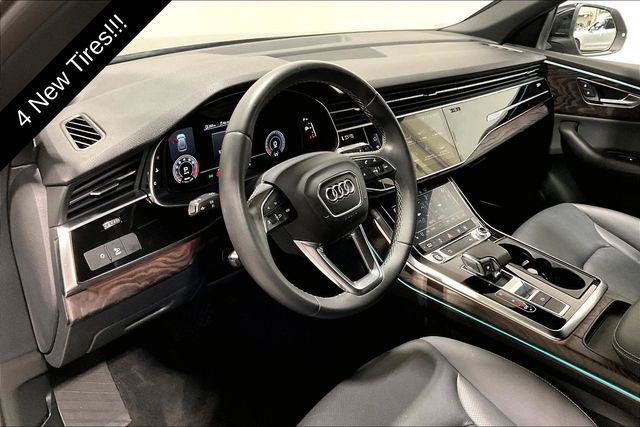 Certified 2021 Audi Q8 Premium Plus AWD/4WD image 9