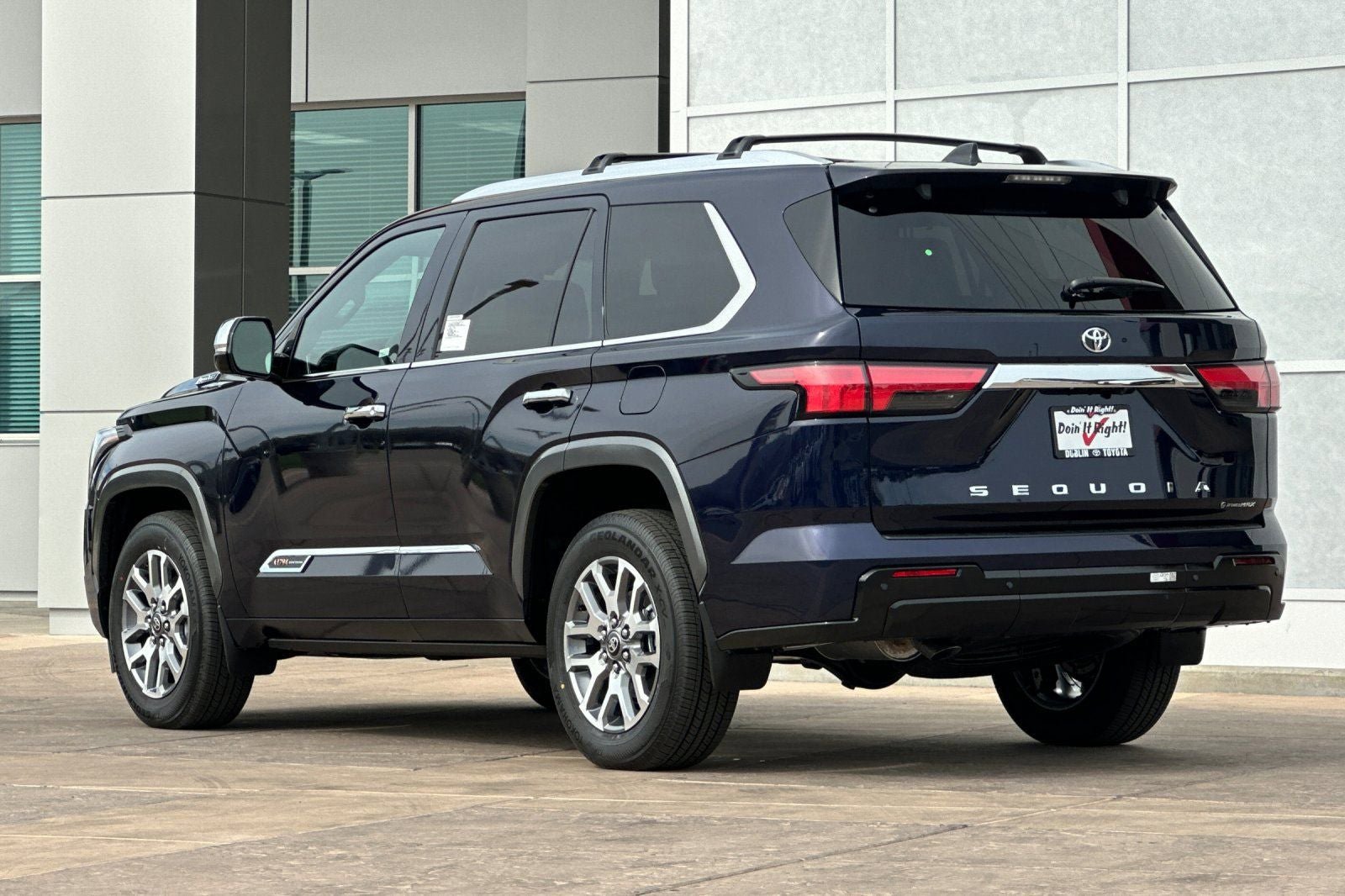 New 2026 Toyota Sequoia 1794 Edition AWD/4WD image 6