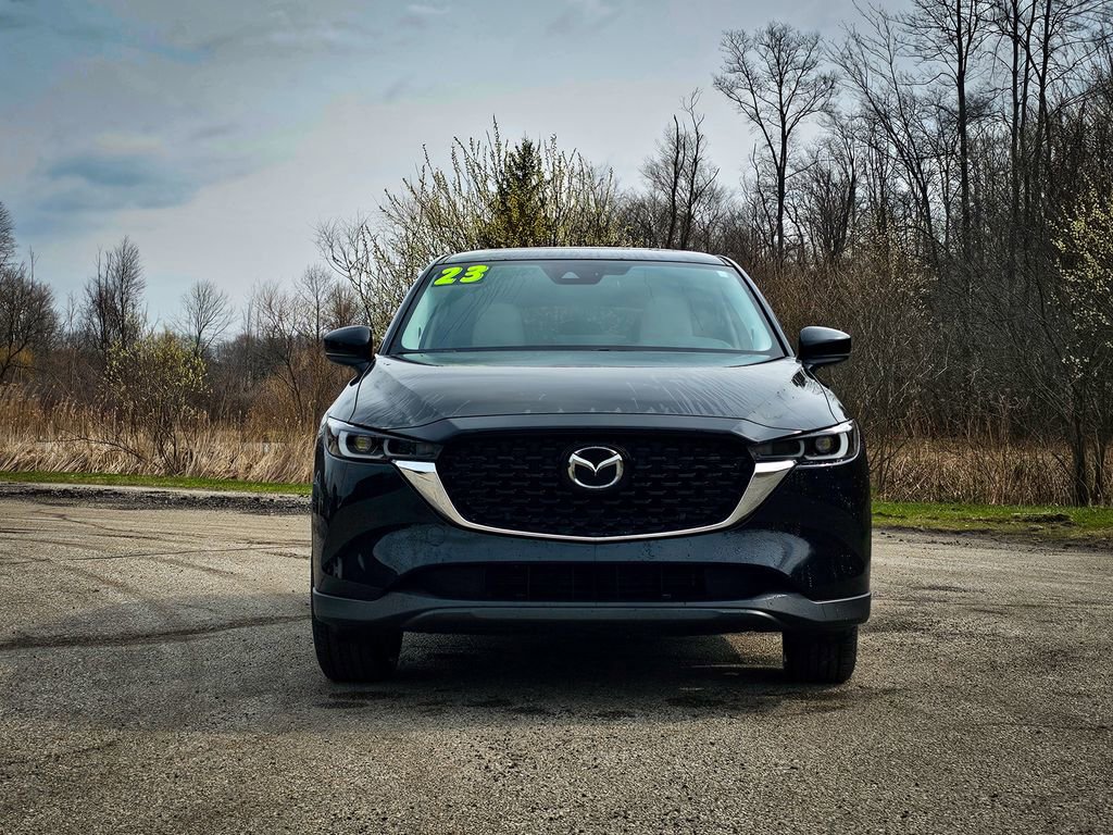 Used 2023 MAZDA CX-5 AWD 2.5 S w/ Premium Package image 8