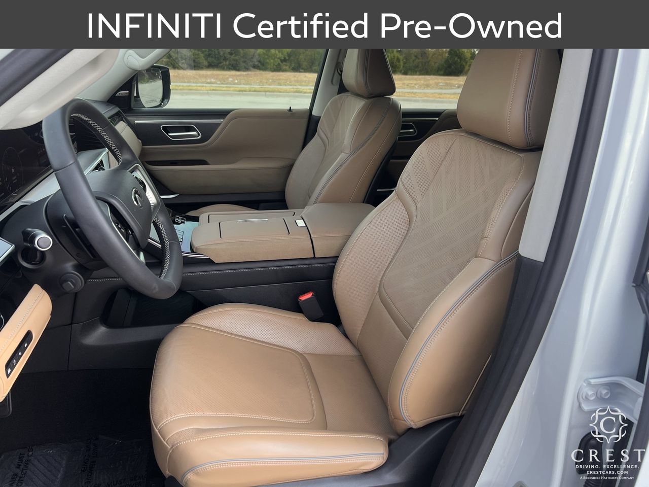 Certified 2026 INFINITI QX80 Luxe w/ Cargo Package RWD image 25