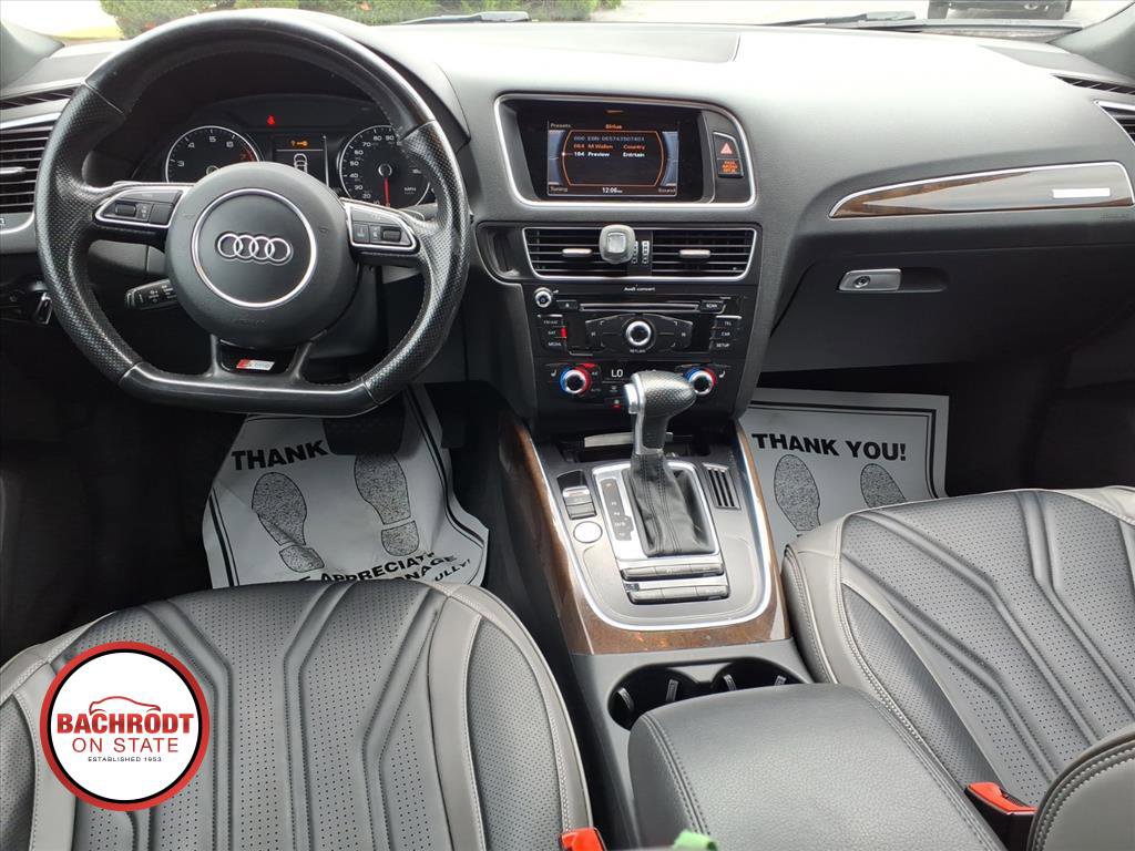 Used 2016 Audi Q5 3.0T Premium Plus w/ Black Optic Package AWD/4WD image 9
