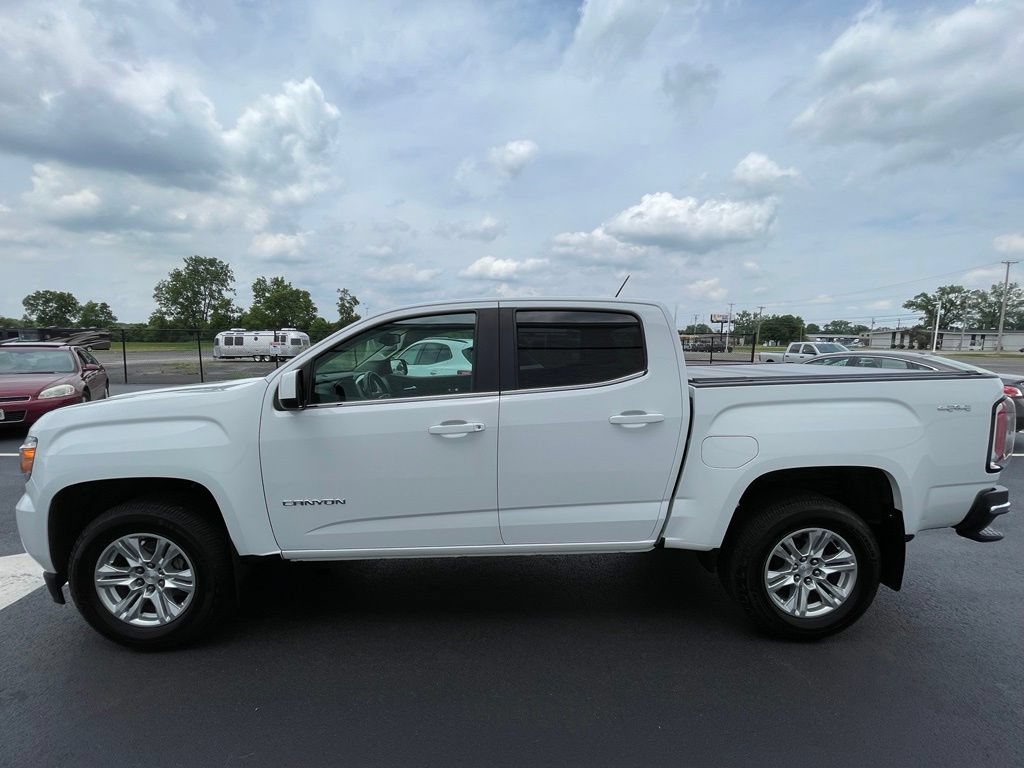 Used 2020 GMC Canyon SLE w/ Trailering Package AWD/4WD image 10