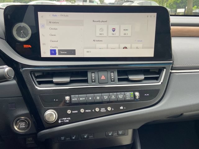 Certified 2023 Lexus ES 350 w/ Premium Package FWD image 20