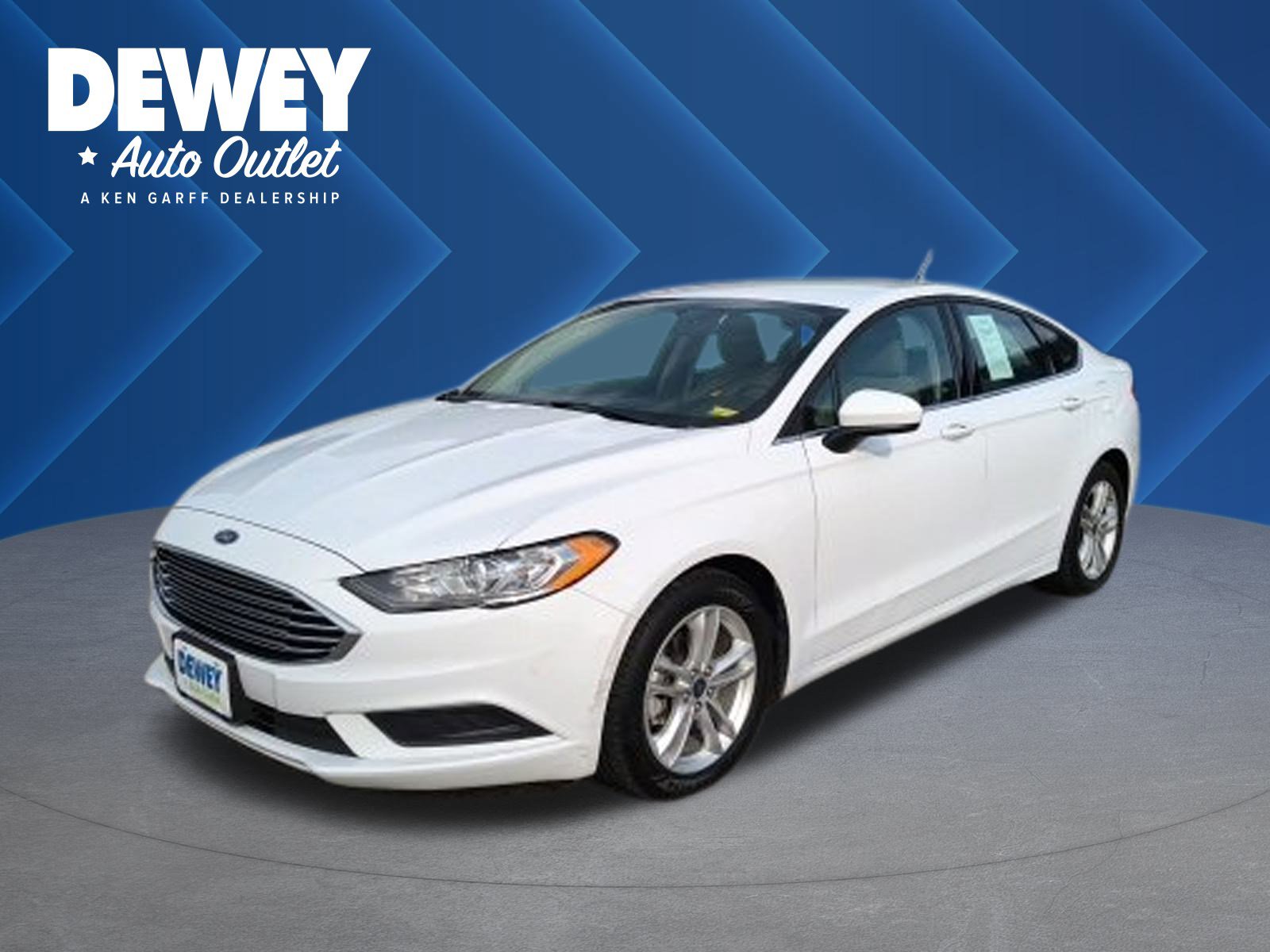 Used 2018 Ford Fusion SE image 1