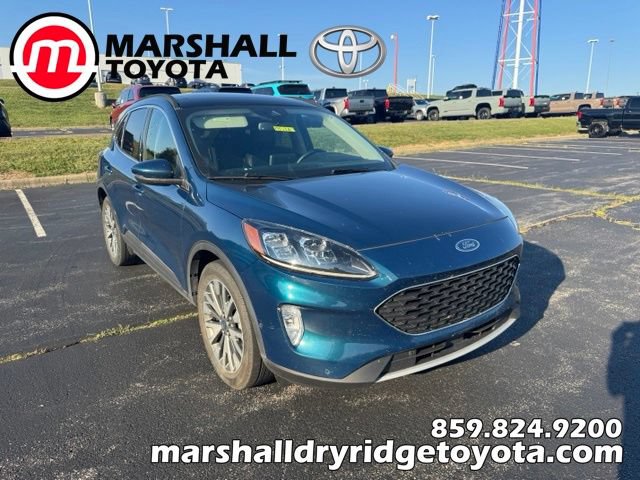 Used 2020 Ford Escape Titanium