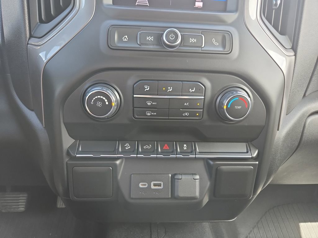 Used 2021 Chevrolet Silverado 1500 Custom Trail Boss w/ LPO, Dark Essentials Package AWD/4WD image 24
