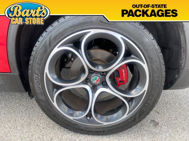 Used 2019 Alfa Romeo Stelvio Ti Sport w/ Quick Order Package 22S Sport image 7