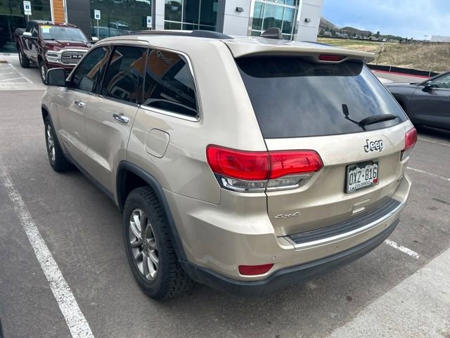 Used 2015 Jeep Grand Cherokee Limited AWD/4WD image 6