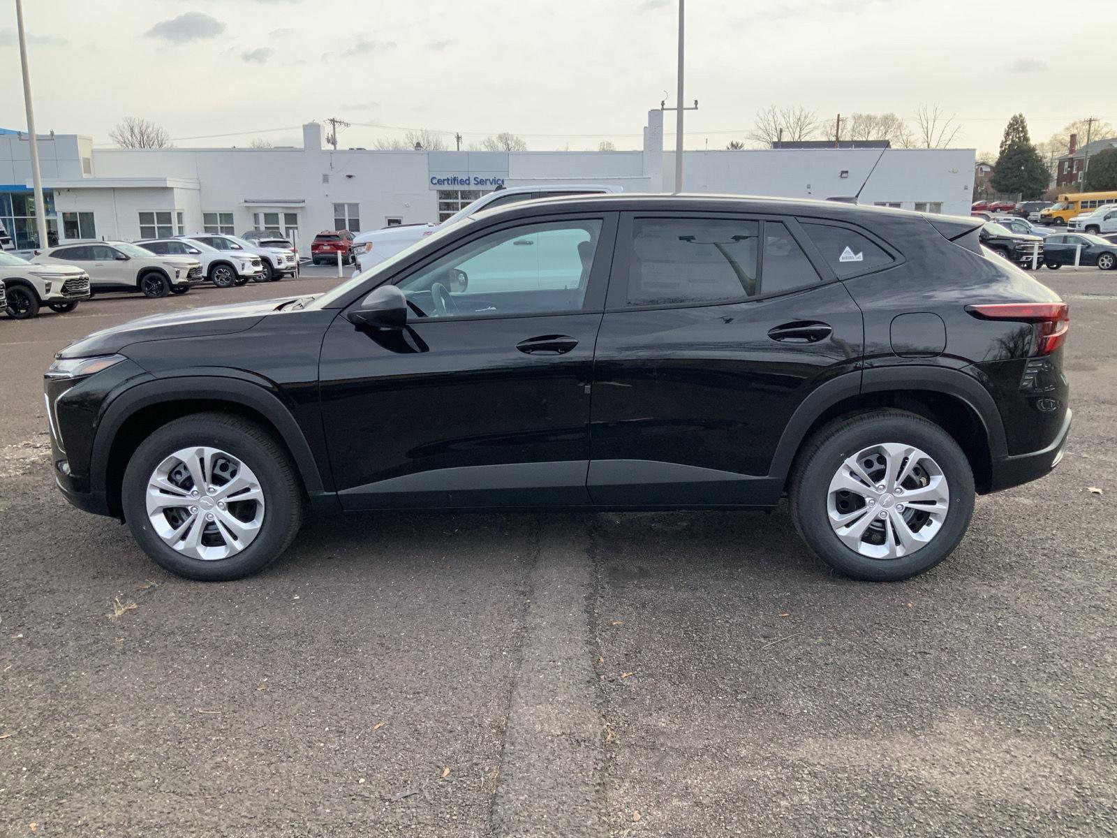 New 2026 Chevrolet Trax LS w/ Driver Confidence Package image 4