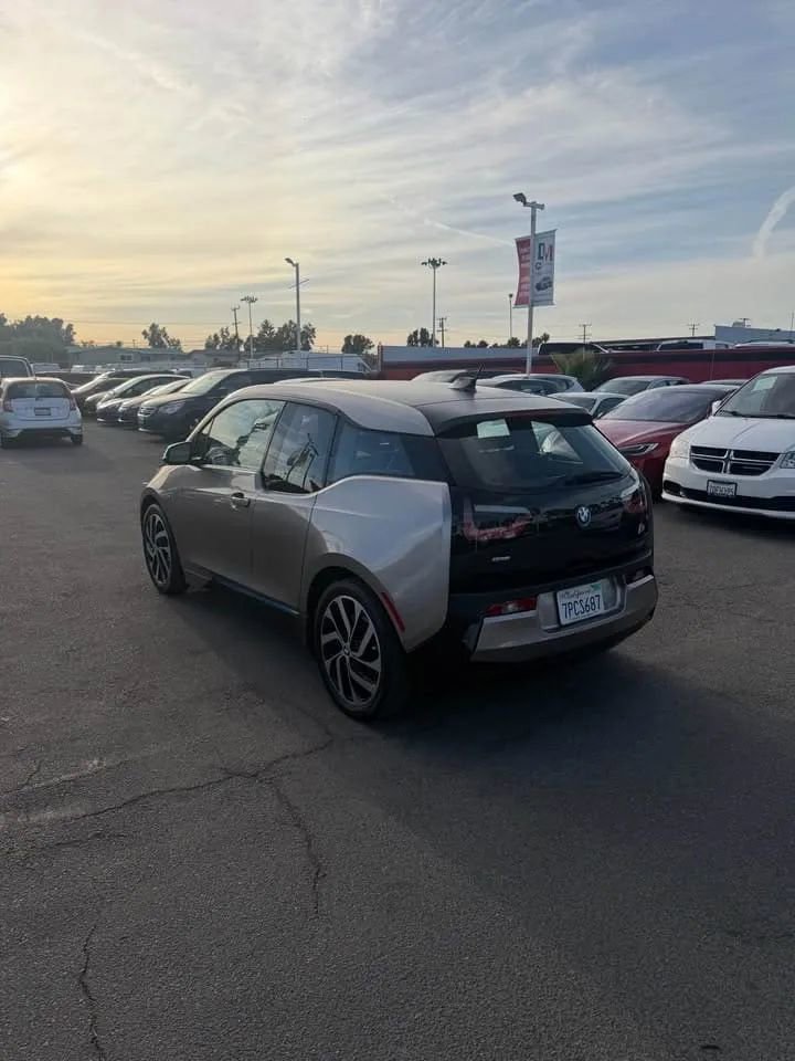 Used 2014 BMW i3 w/ Range Extender RWD image 4