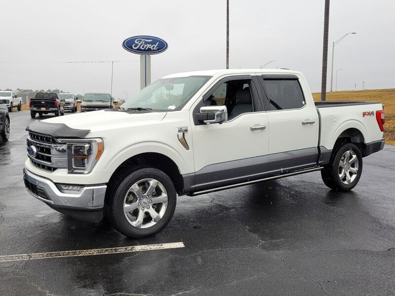Used 2023 Ford F150 Lariat w/ Equipment Group 502A High image 3