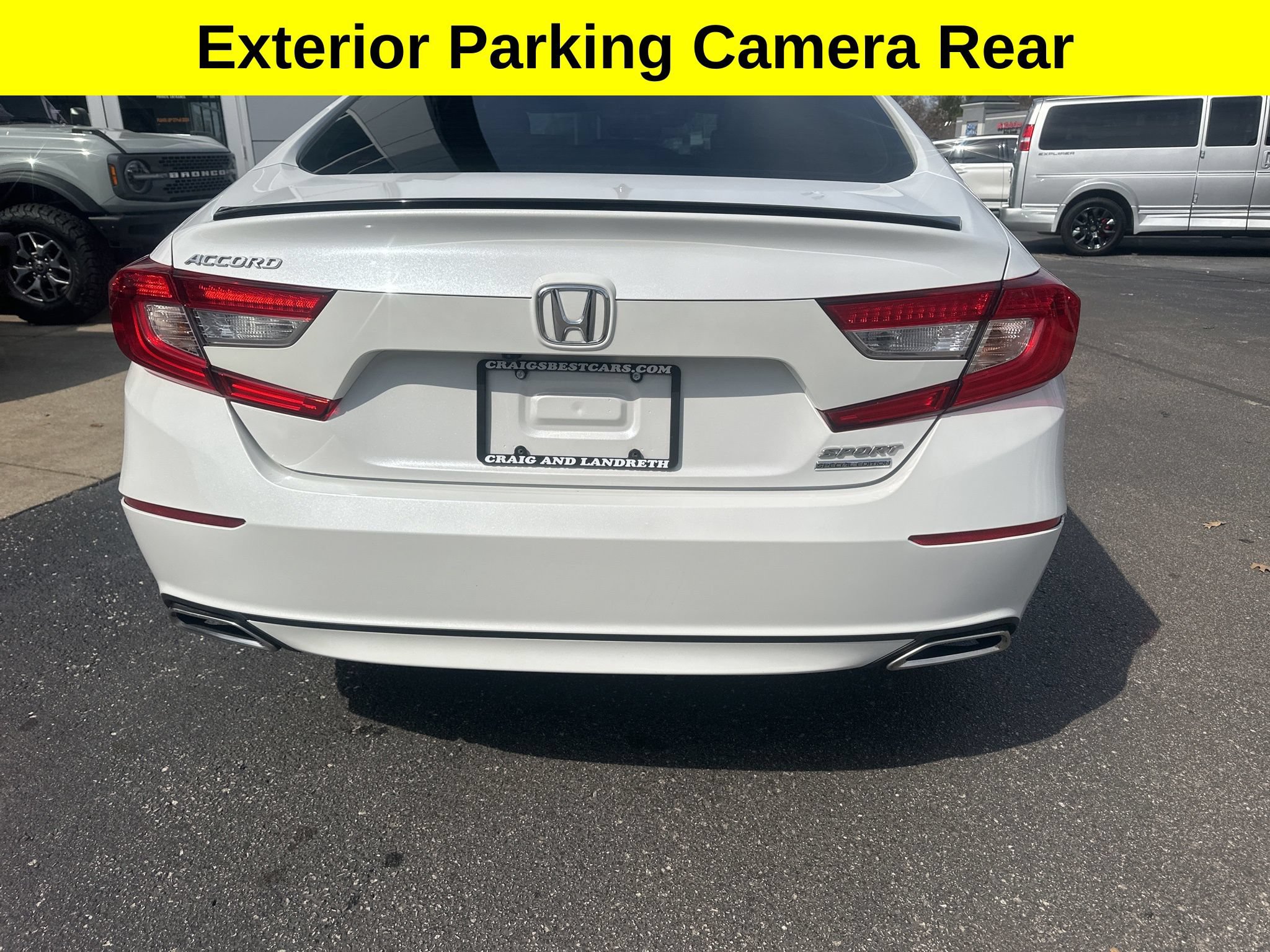 Used 2022 Honda Accord Sport Special Edition image 4