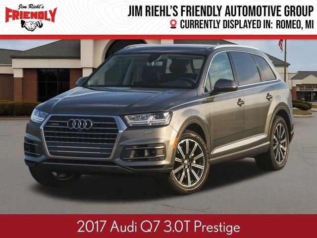 Used 2017 Audi Q7 3.0T Prestige