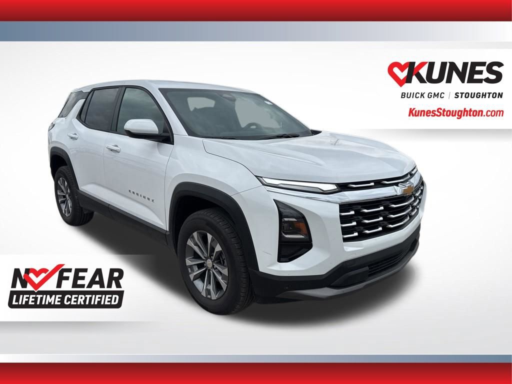 Used 2026 Chevrolet Equinox LT AWD/4WD image 4