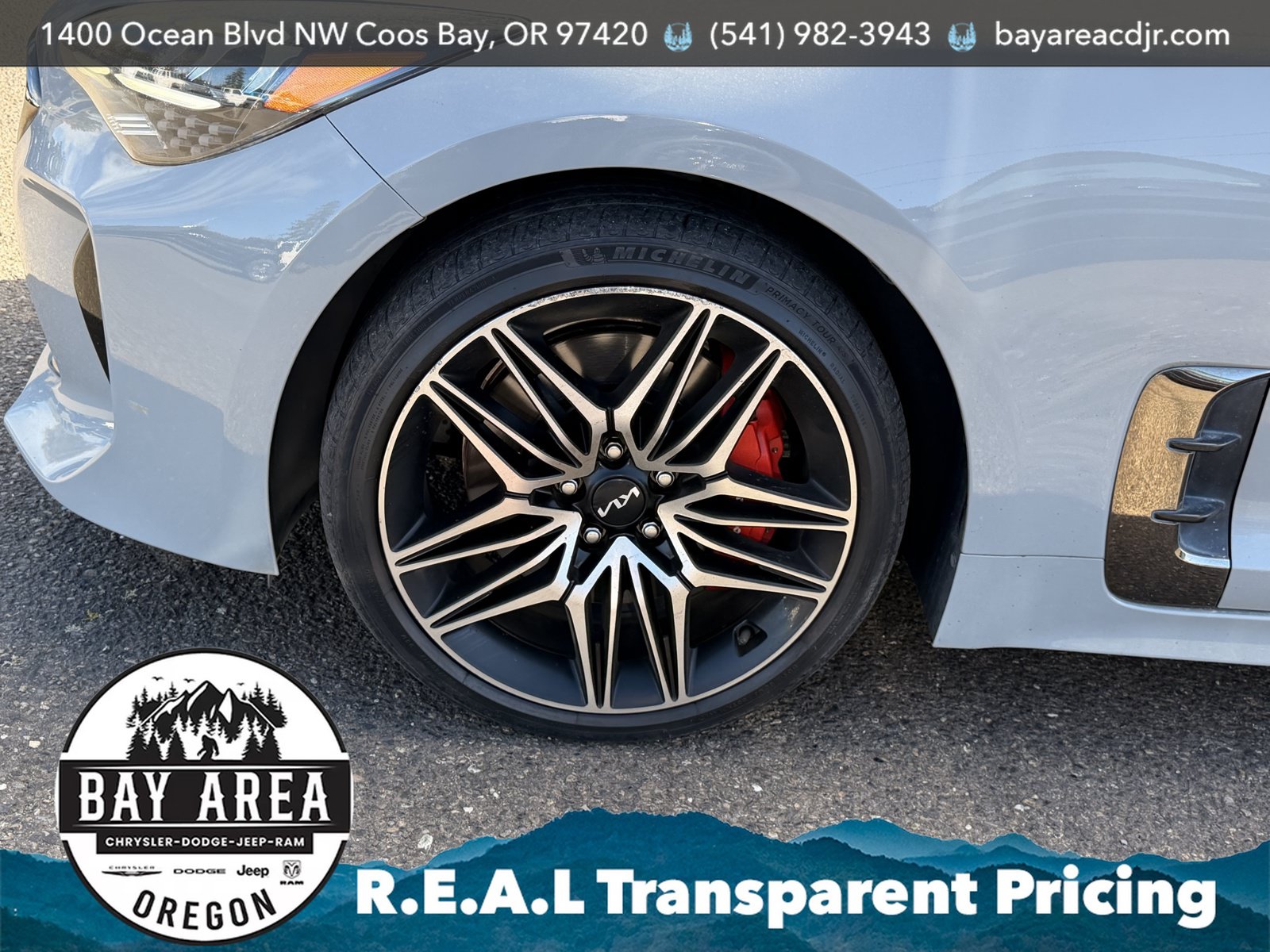 Used 2022 Kia Stinger GT1 AWD/4WD image 28