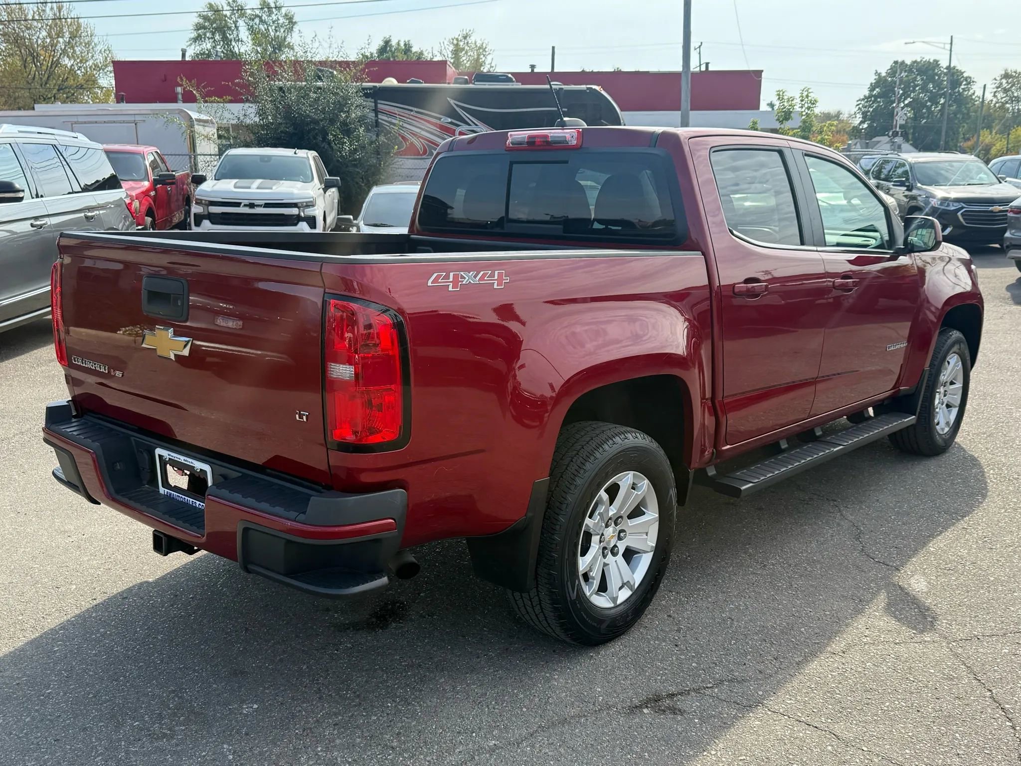 Used 2019 Chevrolet Colorado LT w/ LT Convenience Package image 5