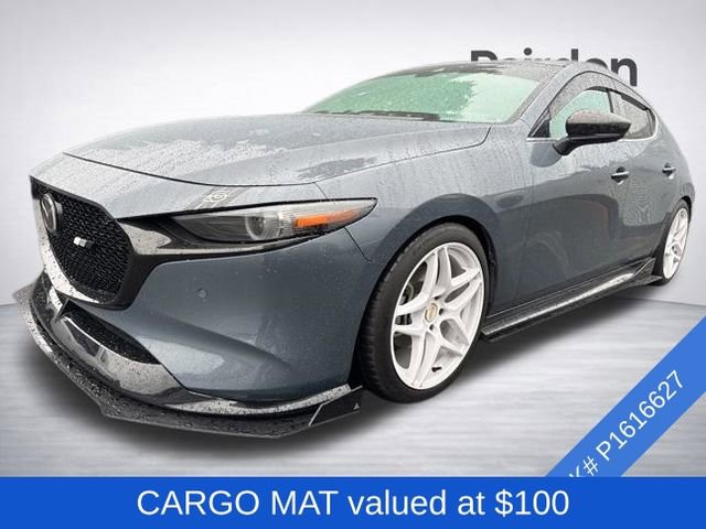Used 2023 MAZDA MAZDA3 Hatchback w/Premium Plus Pkg AWD/4WD image 3